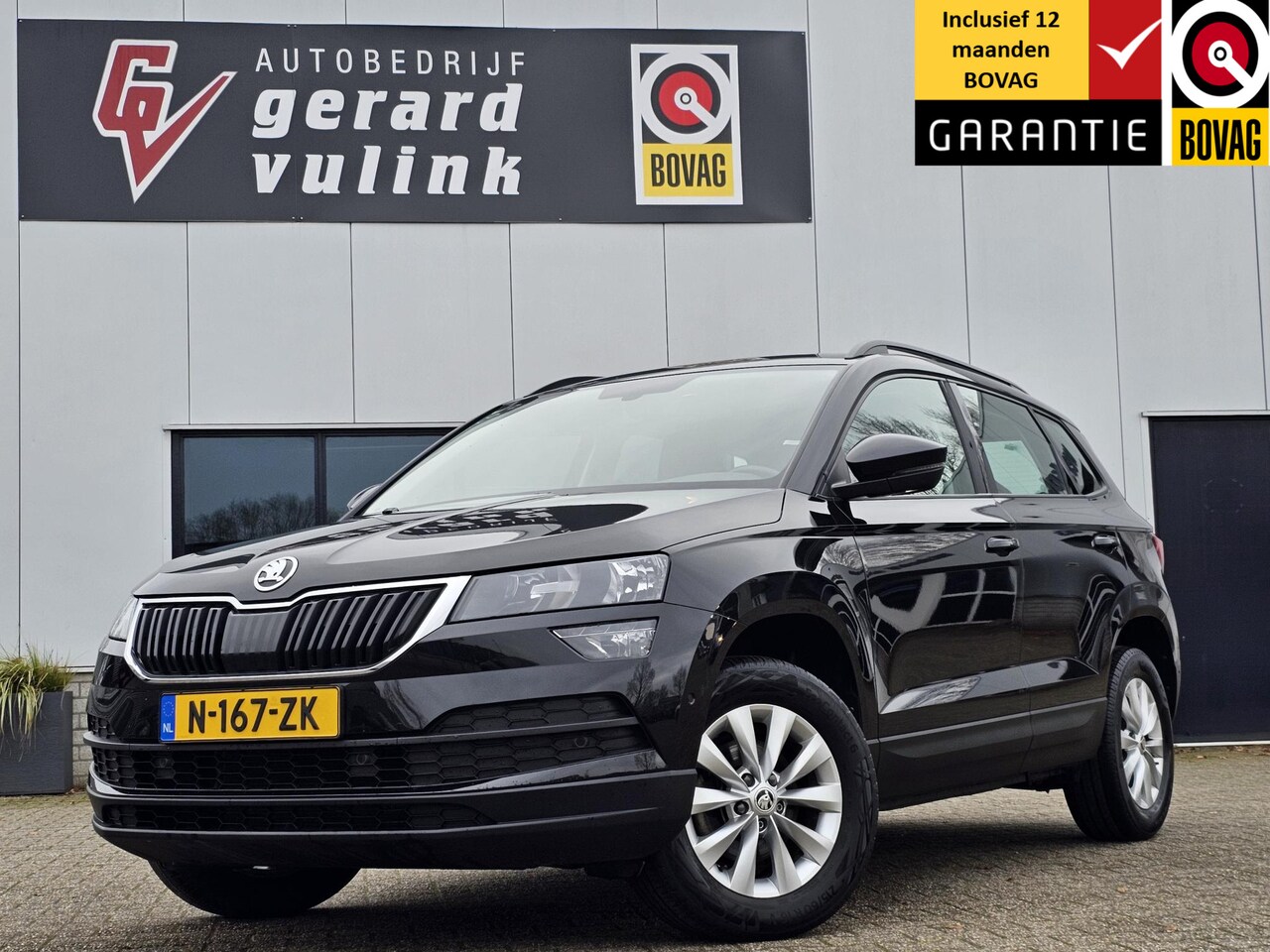 Skoda Karoq - 1.5 TSI DSG STOELVERW. NAV TREKHAAK CLIMA - AutoWereld.nl