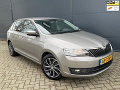 Skoda Rapid Spaceback - 1.2 TSI Greentech/Navi/airco/cruise/ stoelverwarming/bluetooth/trekhaak