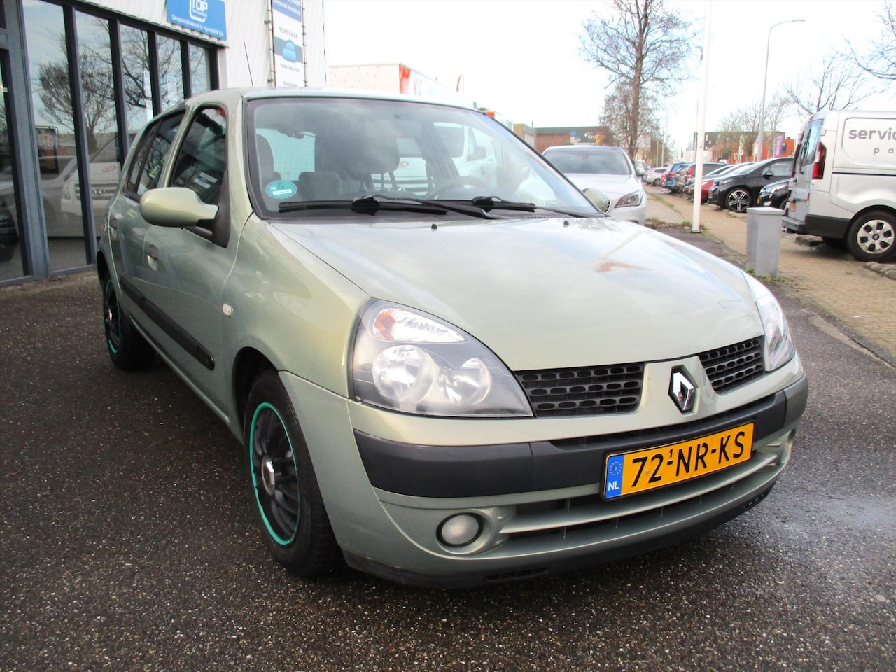Renault Clio - 1.4 16V 5D Automaat - AutoWereld.nl