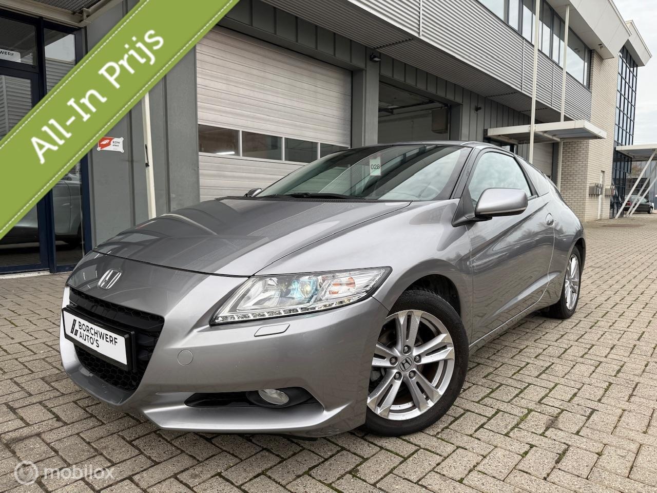 Honda CR-Z - GT 1.5 IMA | UNIEK | LAGE KM | 1 JAAR GARANTIE - AutoWereld.nl
