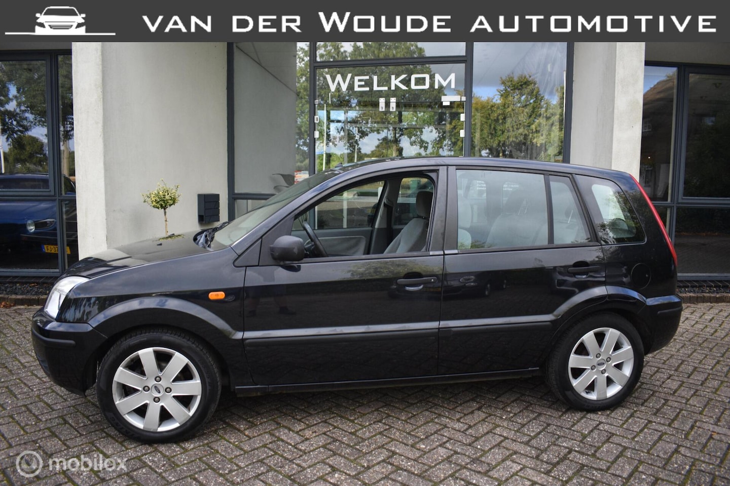 Ford Fusion - 1.4-16V Core '03 Airco|Trekhaak|13-06-2026 APK - AutoWereld.nl