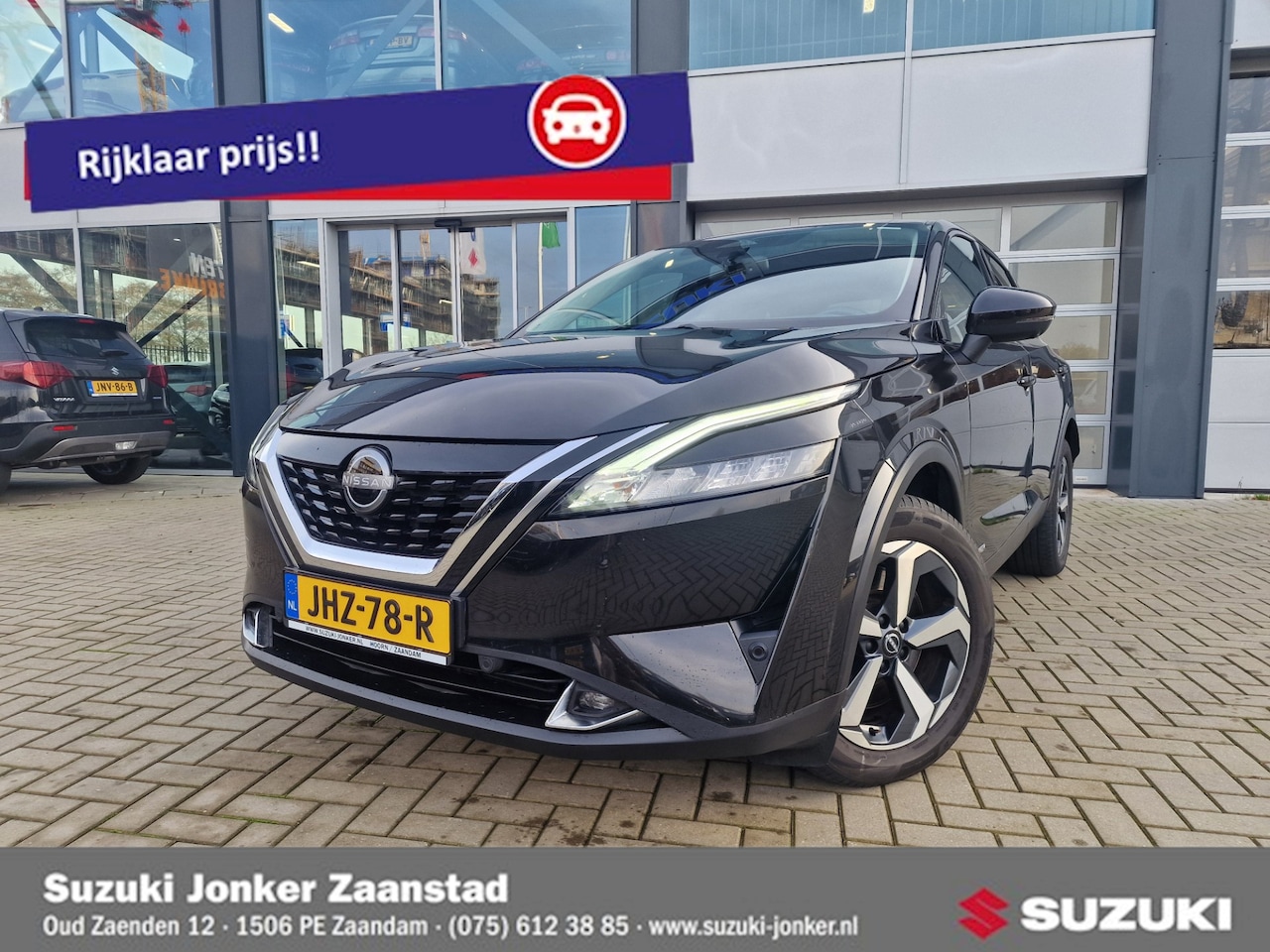 Nissan Qashqai - 1.5 e-Power Business Design 1.5 e-Power Business Design - AutoWereld.nl