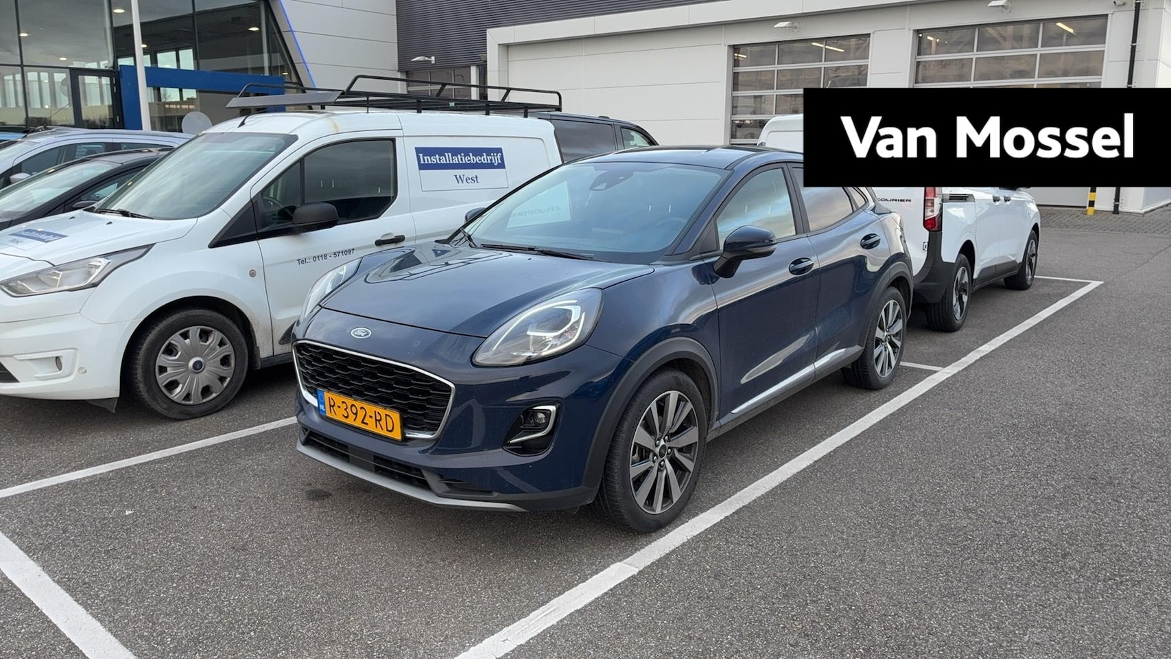 Ford Puma - 1.0 EcoBoost Hybrid Titanium X 1.0 EcoBoost Hybrid Titanium X - AutoWereld.nl