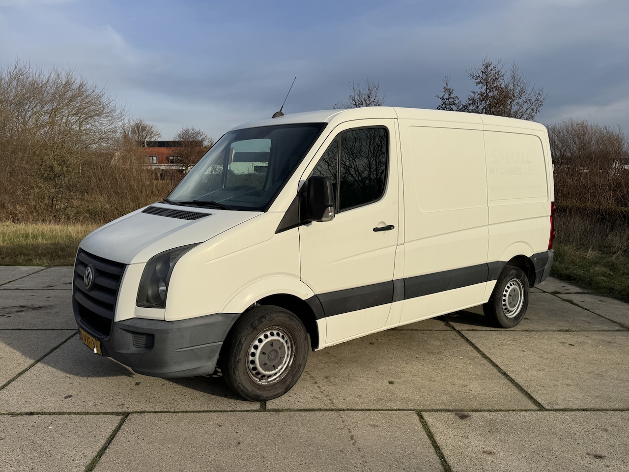 Volkswagen Crafter - 28 2.5 TDI 136pk L1 H1 airco trekhaak EURO 5 - AutoWereld.nl