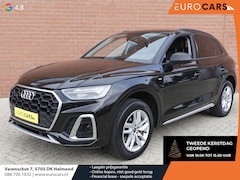 Audi Q5 - 50 TFSI e 300pk PHEV S-Line Navigatie Camera Parkeersensoren Head-up-display Stoelverwarmi