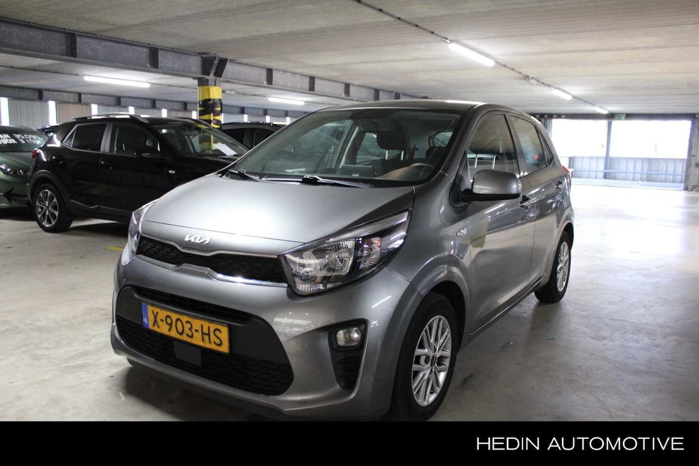 Kia Picanto - 1.0 DPi DynamicLine l Navigatie l Camera l Sportvelgen l Elec-ramen l Cruise-control - AutoWereld.nl
