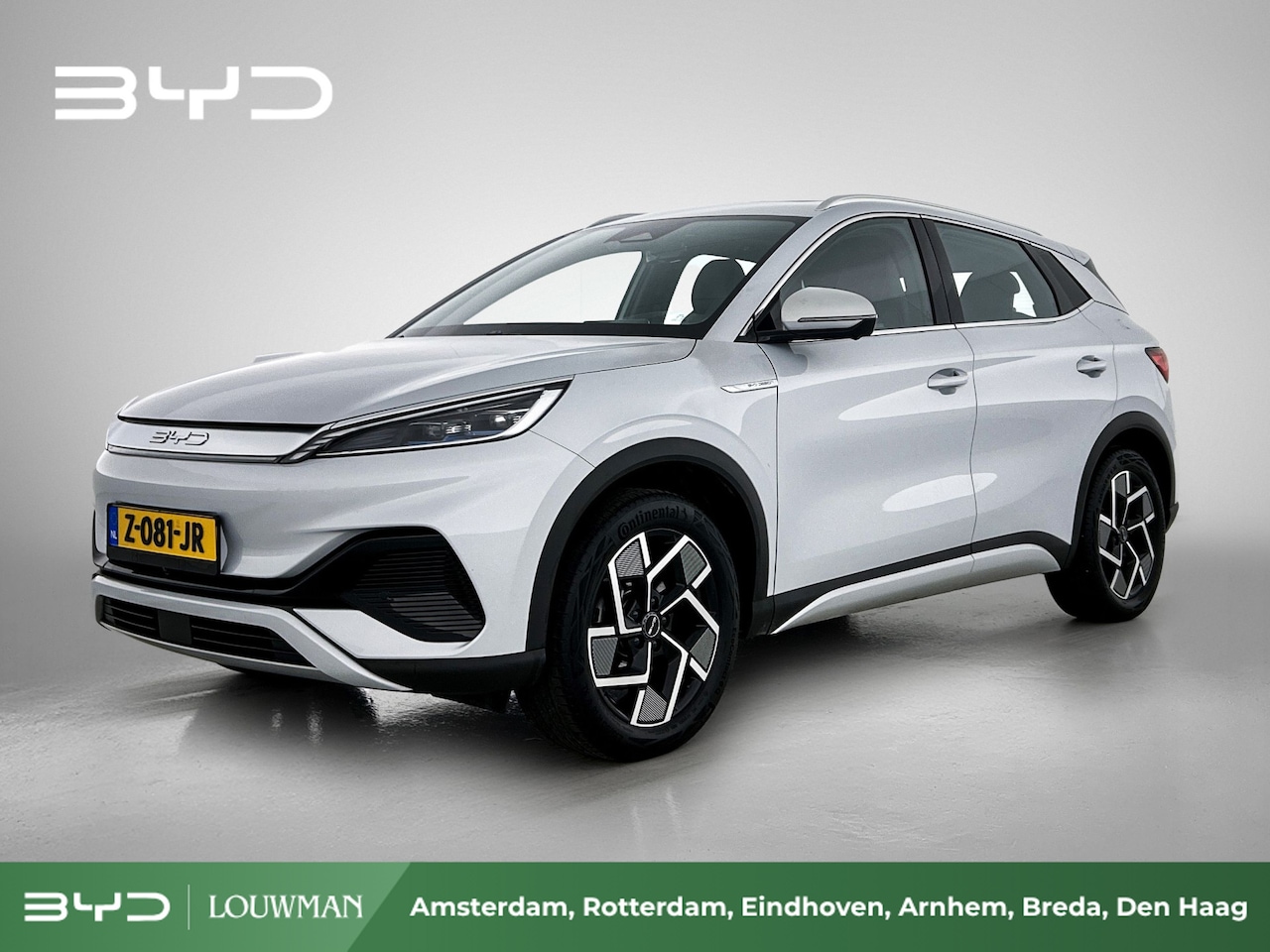 BYD Atto 3 - Comfort 60 kWh | 18" LMV | Elektrische stoelen | 420 KM WLTP | Draaibaar Multimediascherm - AutoWereld.nl