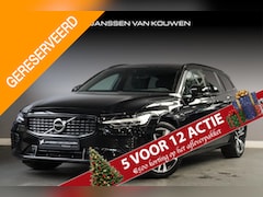 Volvo V60 - 2.0 T6 Recharge AWD R-Design / Head-up / Stoel + Stuurverwarming / Leder Elektrische stoel
