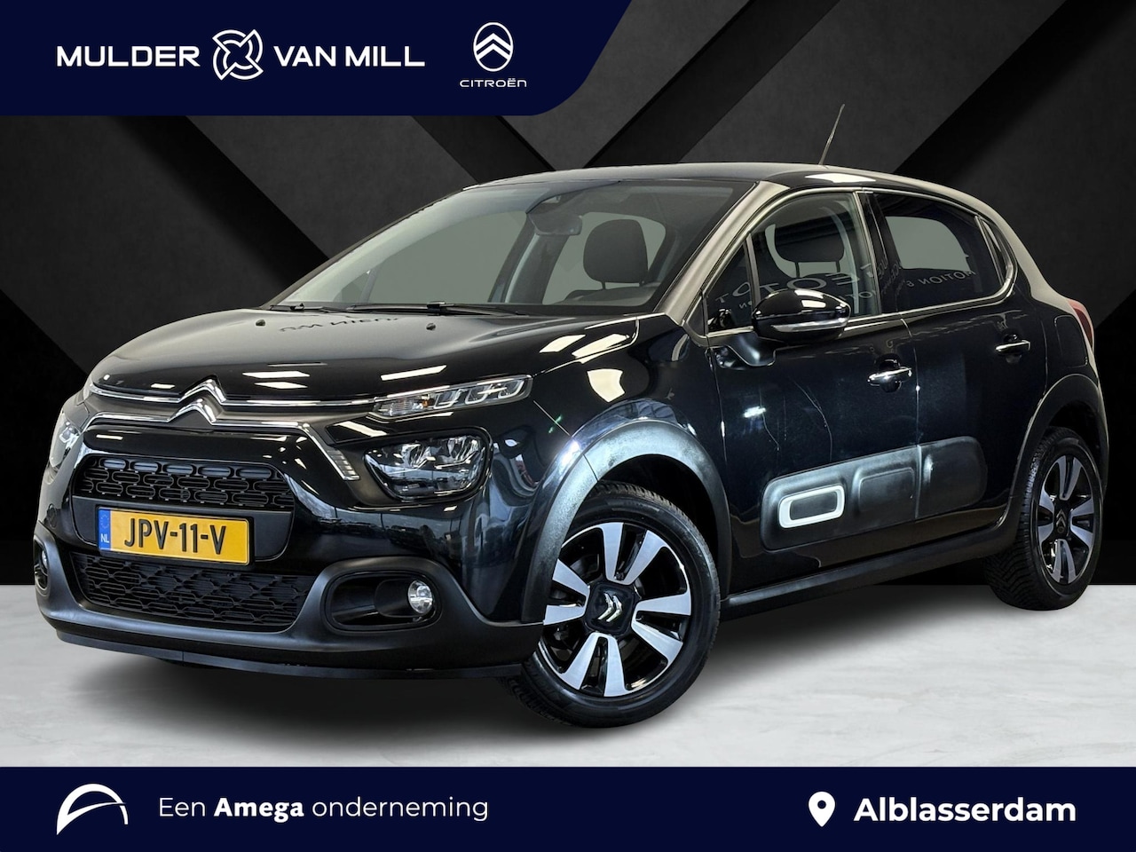 Citroën C3 - Max 1.2 Turbo 110pk EAT6 | CAMERA | NAVI | KEYLESS ENTRY | LM-VELGEN | DAB+ | CLIMA | ALL- - AutoWereld.nl