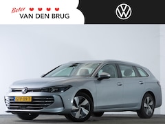 Volkswagen Passat Variant - 1.5 eTSI Business 150pk | Massage-stoelen | Side-Assist | Navigatie | Elektrisch bedienbar