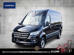 Mercedes-Benz Sprinter - 319CDI 190PK Automaat L2H2 RWD SELECT | BPM Vrij | Distronic | Alarm Klasse 3 SCM |