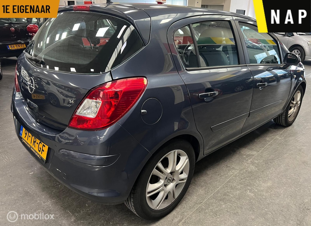 Opel Corsa - 1.4-16V Sport - 1e Eigenaar - Airco - AutoWereld.nl