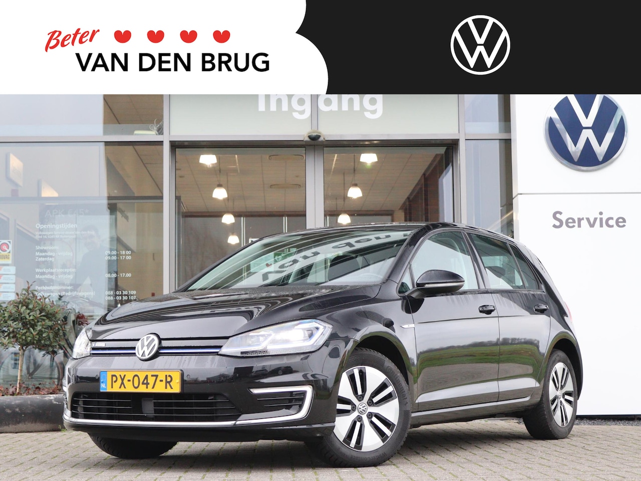 Volkswagen e-Golf - 136 pk Comfortline | Navigatie | ACC | App Connect | PDC | Climatronic | LED | Digital Coc - AutoWereld.nl
