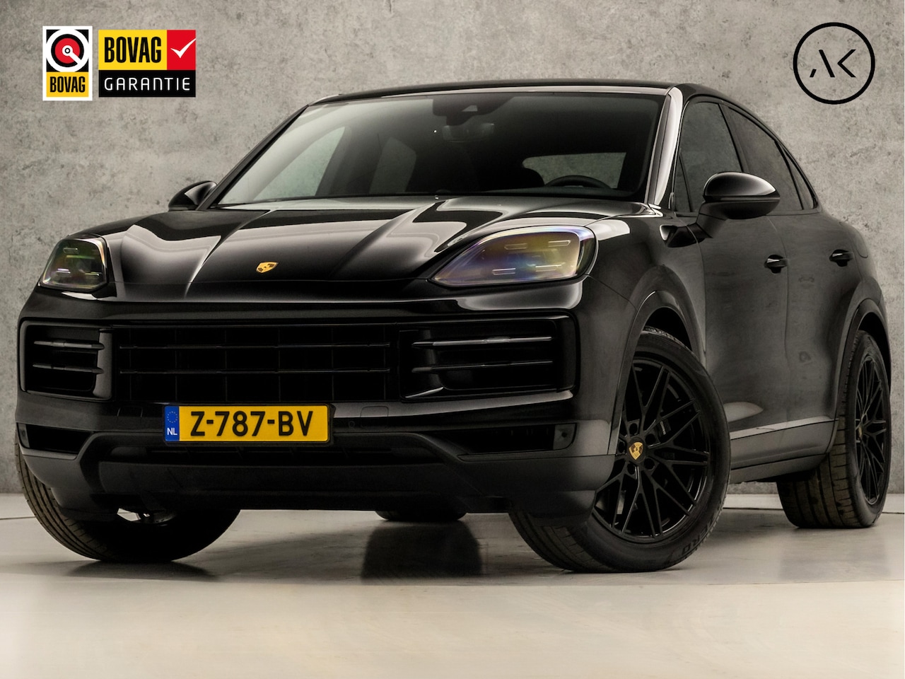 Porsche Cayenne Coupé - 3.0 E-Hybrid SportDesign 471Pk Automaat (PANORAMADAK, LUCHTVERING, SPORT CHRONO PAKKET, SP - AutoWereld.nl