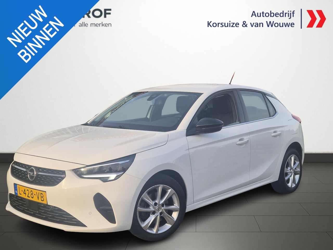 Opel Corsa - 1.2 Elegance 1.2 Elegance - AutoWereld.nl