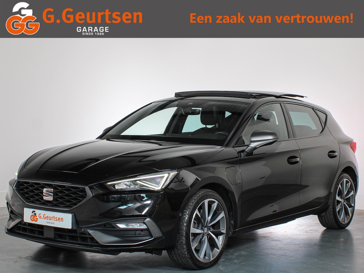 SEAT Leon - 1.4 TSI eHybrid PHEV FR Business Intense Panoramadak, LED, ACC, Stoel/Stuurverwarming, - AutoWereld.nl