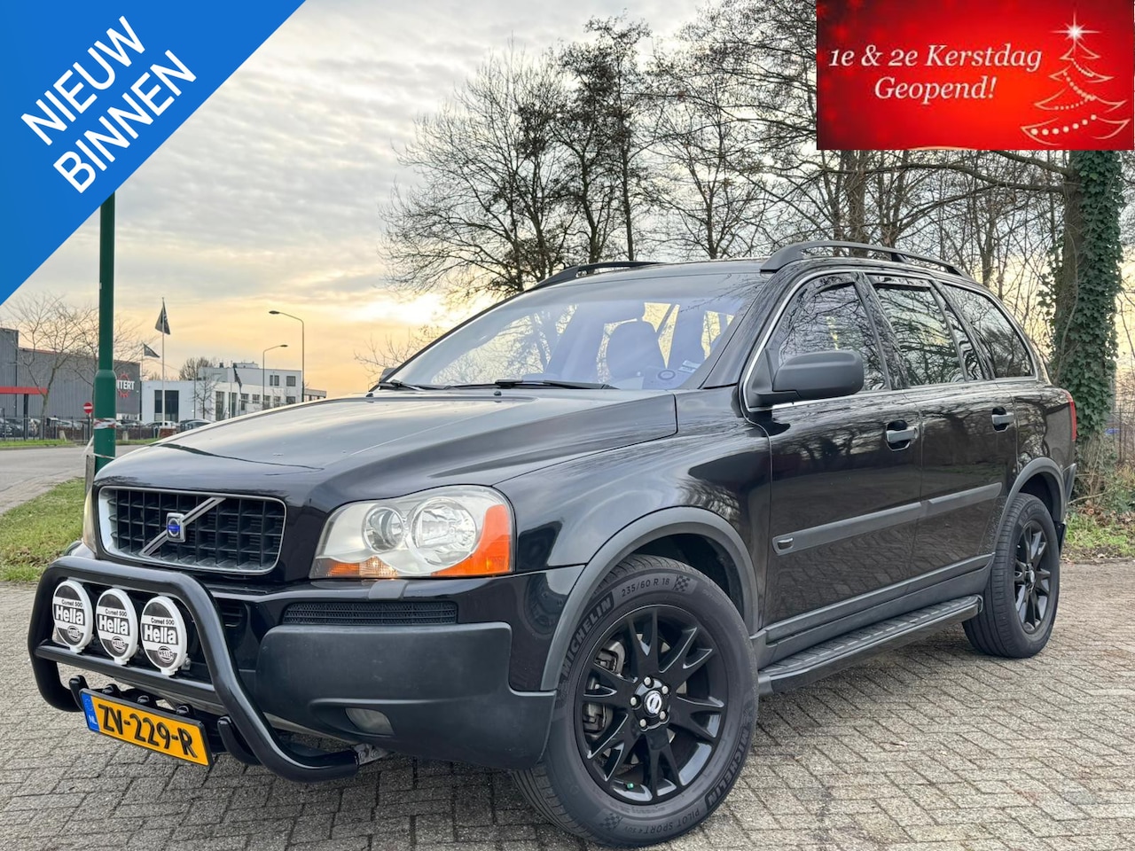 Volvo XC90 - 2.5 T Ocean Race 7pers./DAK/CAMERA - AutoWereld.nl