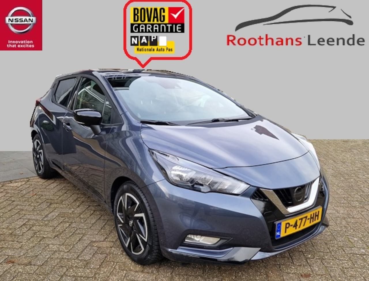 Nissan Micra - 1.0 92PK IG-Turbo N-Design - Navi - Bose - Android Auto & Apple Carplay - AutoWereld.nl
