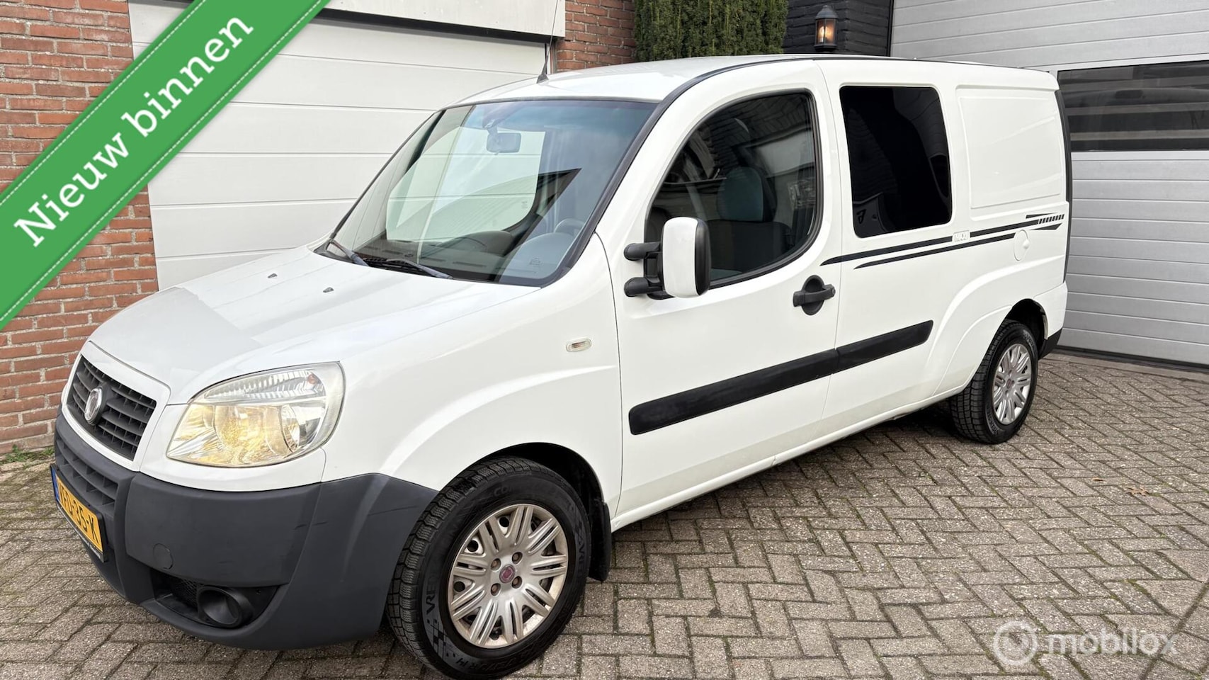 Fiat Doblò Cargo - 1.4 Basis Maxi Benzine lengte 2 - AutoWereld.nl