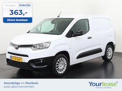 Toyota ProAce City - 1.2 Turbo Prof | 363, - Full Operational Lease | Direct uit voorraad