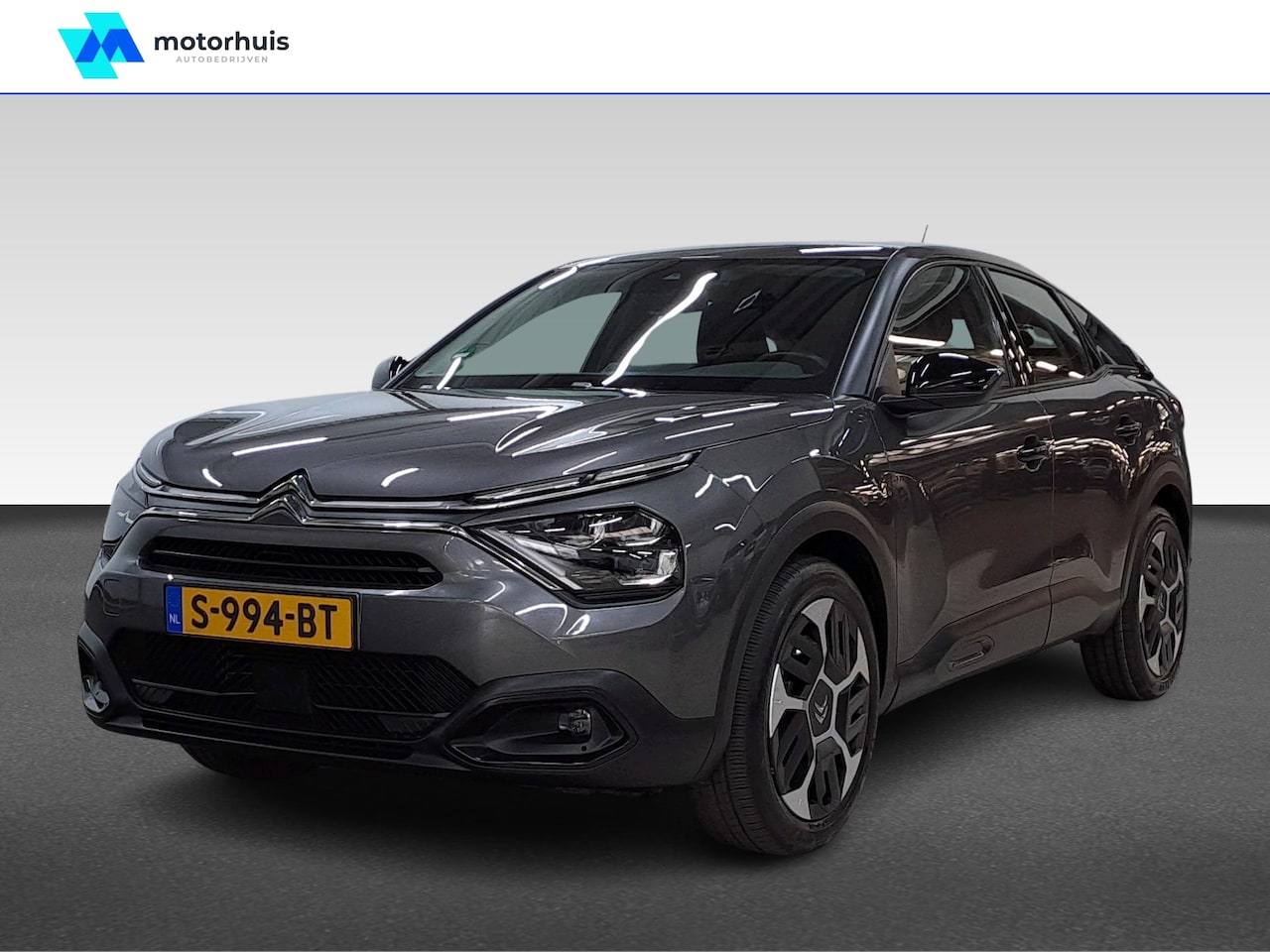 Citroën C4 - 1.2 PureTech 100PK FEEL NAVI TEL PDC CRUISE CAMERA LED NAP - AutoWereld.nl