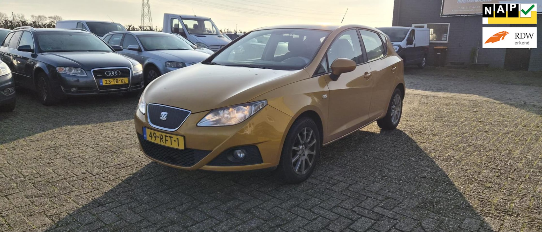 SEAT Ibiza - 1.2 TDI Style Ecomotive Koppaking Defect - AutoWereld.nl