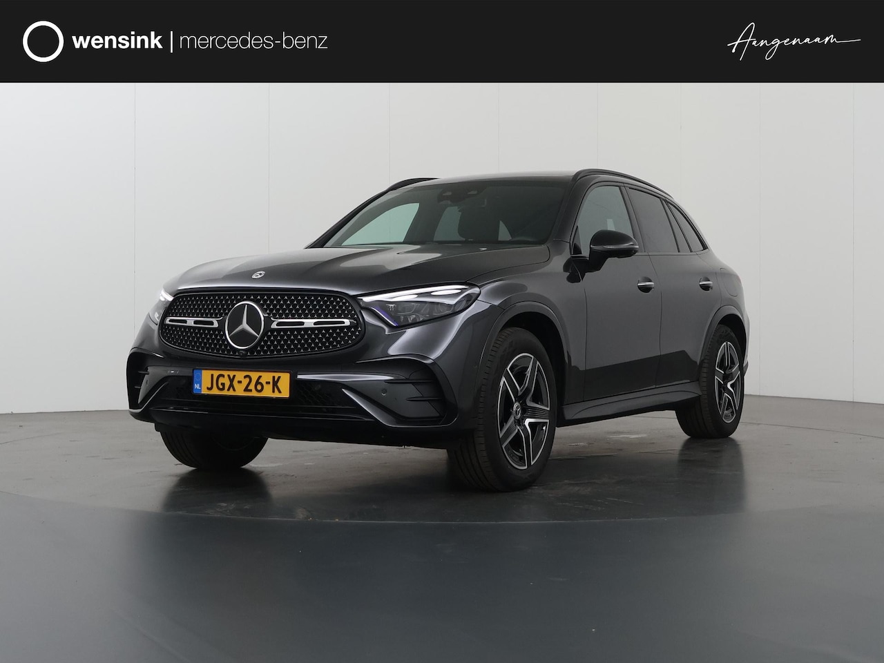 Mercedes-Benz GLC-klasse - 400e 4MATIC Sport Edition | Nappaleder | AIRMATIC | Premium Plus | Techniekpakket | Rijass - AutoWereld.nl