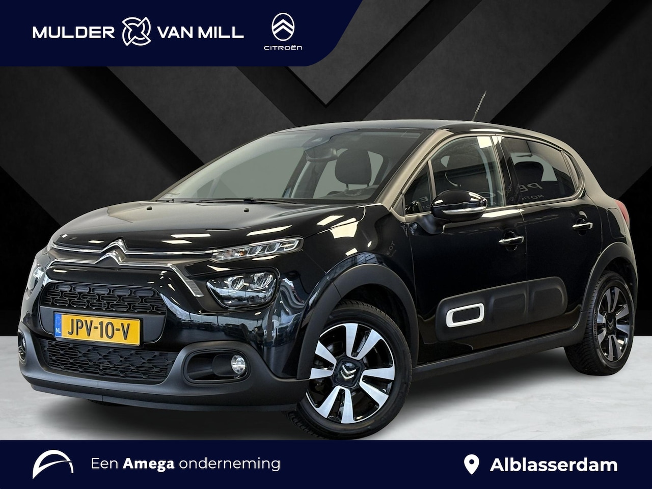 Citroën C3 - Max 1.2 Turbo 110pk | CAMERA | NAVI | KEYLESS ENTRY | LM-VELGEN | ALL-SEASONBANDEN | CLIMA - AutoWereld.nl