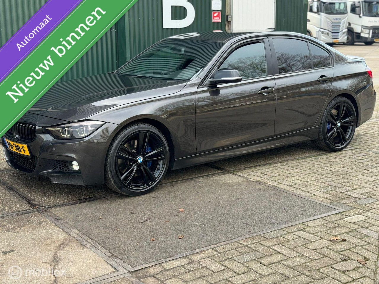 BMW 3-serie - 320d M pakket | APK | NAP | EXPORT | AUTOMAAT - AutoWereld.nl