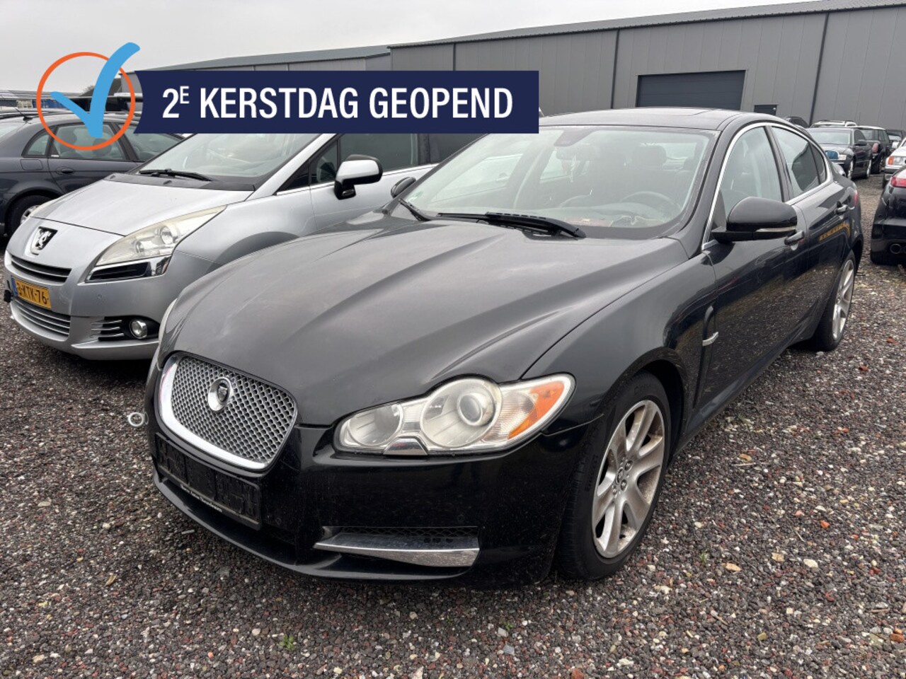 Jaguar XF - 3.0D S V6 2010 MOTORSCHADE EXPORT - AutoWereld.nl