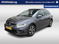 Volkswagen Polo - 1.0 TSI R-Line / PANO/ AFNEEM. TREKHAAK/ 2X R-LINE/ MATRIX/ ADAPT. CRUISE/ DIGITAL DASH/ 1