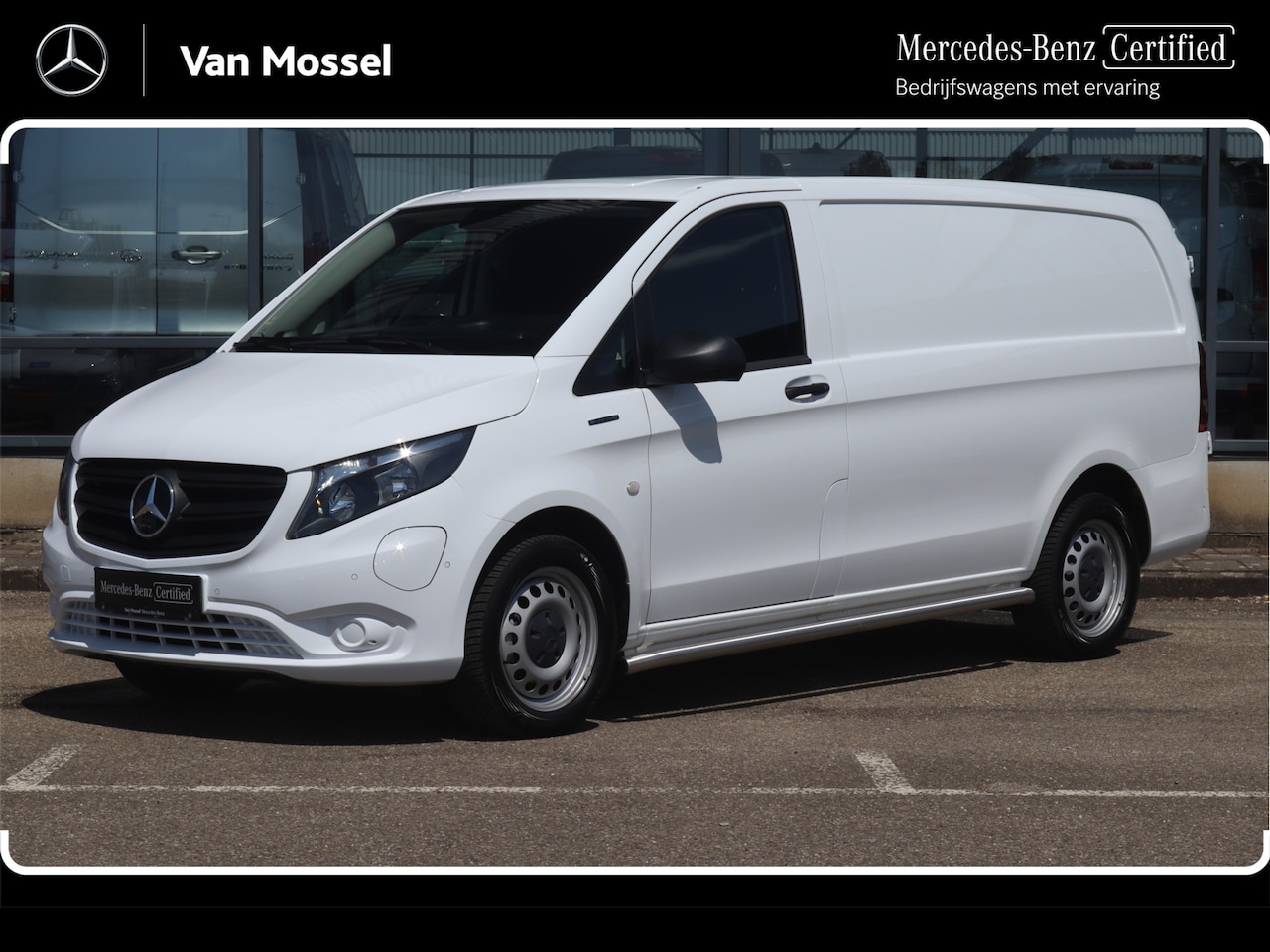Mercedes-Benz eVito - L2 66 kWh | AIRCO/CAMERA/BETIMMERING | Certified - AutoWereld.nl