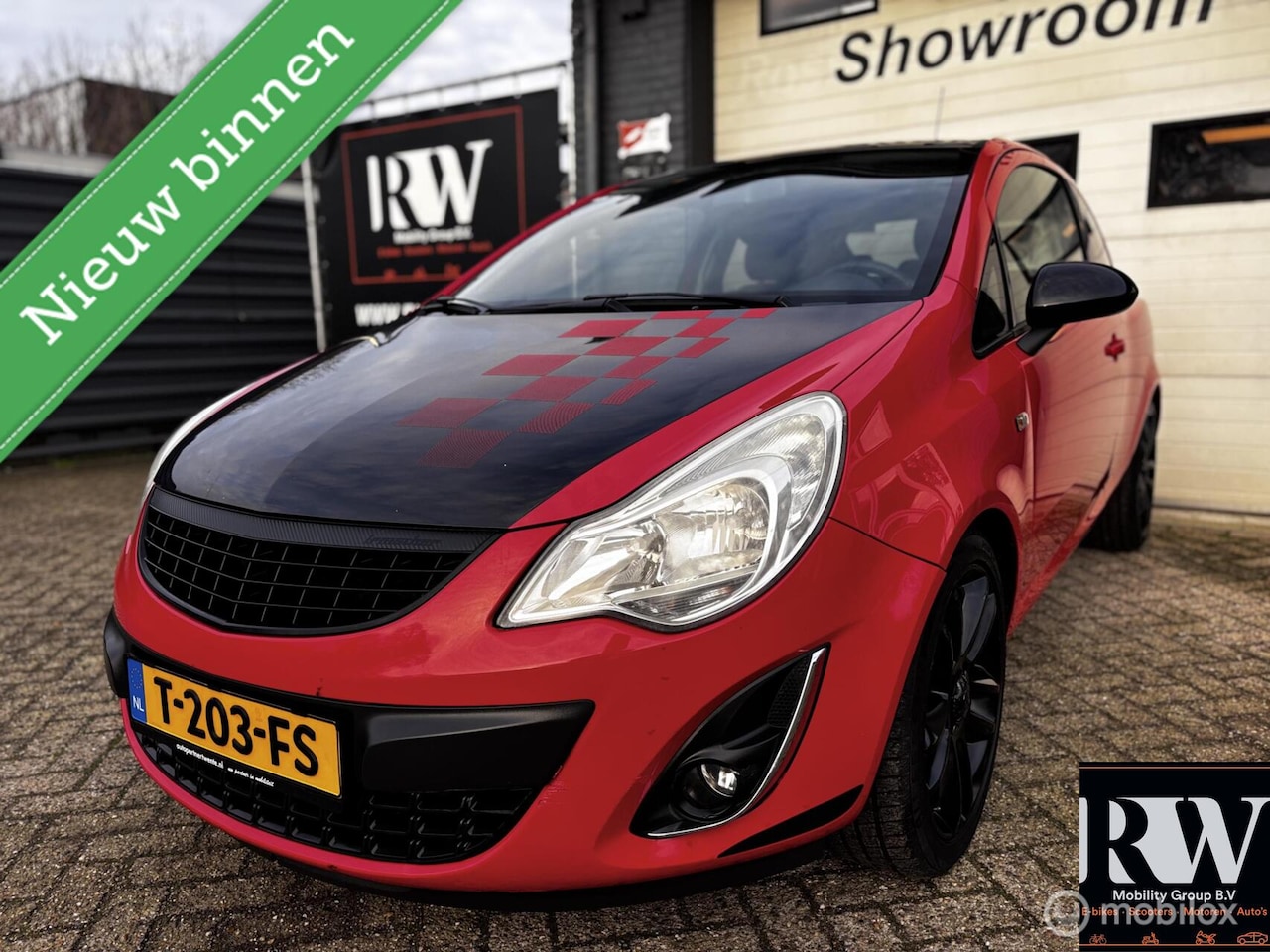 Opel Corsa - 1.4-16V *SPORT*NAVI*STUUR&VOORSTOEL VERWARMD*PDC* - AutoWereld.nl