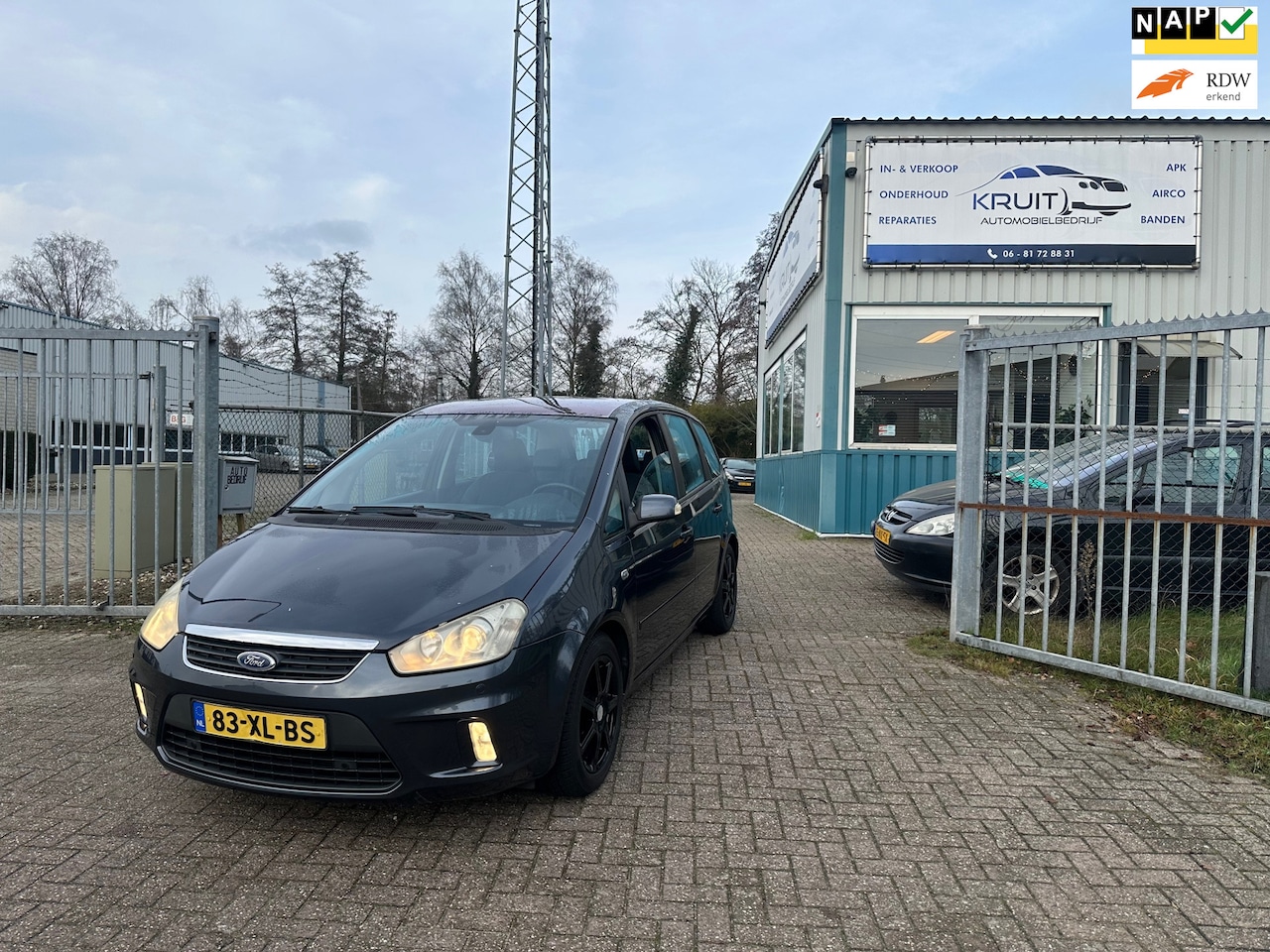 Ford C-Max - 1.8-16V Titanium PANO! APK 12-2026! BOMVOL! - AutoWereld.nl