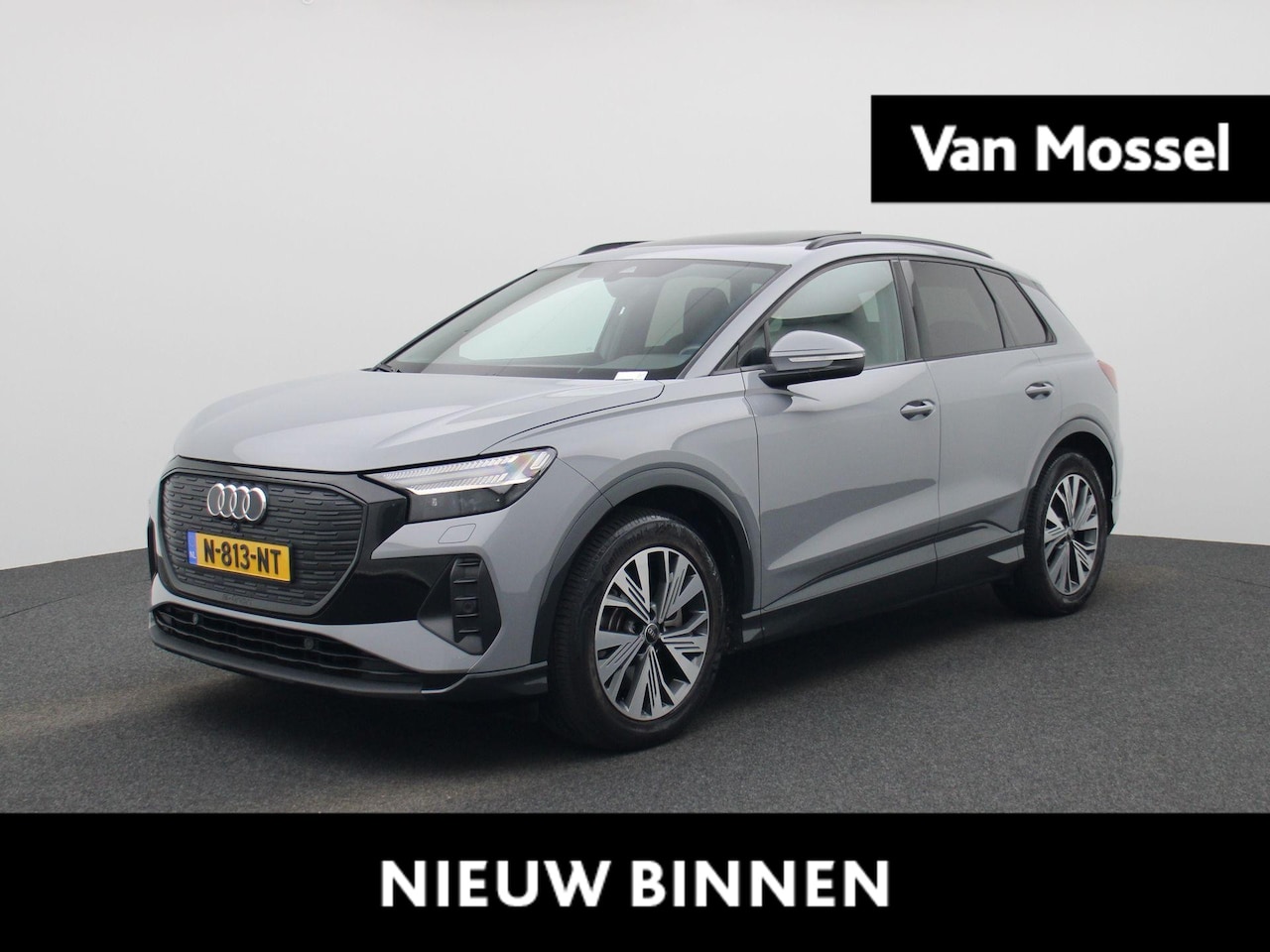 Audi Q4 e-tron - 40 Launch edition Advanced Plus 77 kWh | Apple Carplay/Android Auto | Panoramadak | Climat - AutoWereld.nl