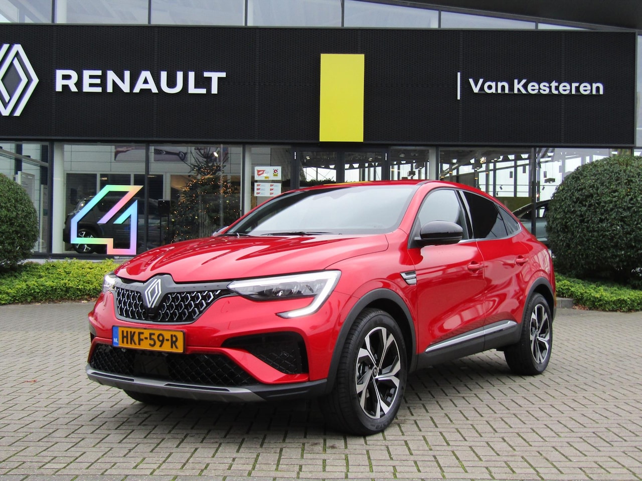 Renault Arkana - 1.6 E-Tech Full Hybrid 143pk Aut Techno / Navigatie 9,3 / Camera / Blindspot / Adaptive Cr - AutoWereld.nl