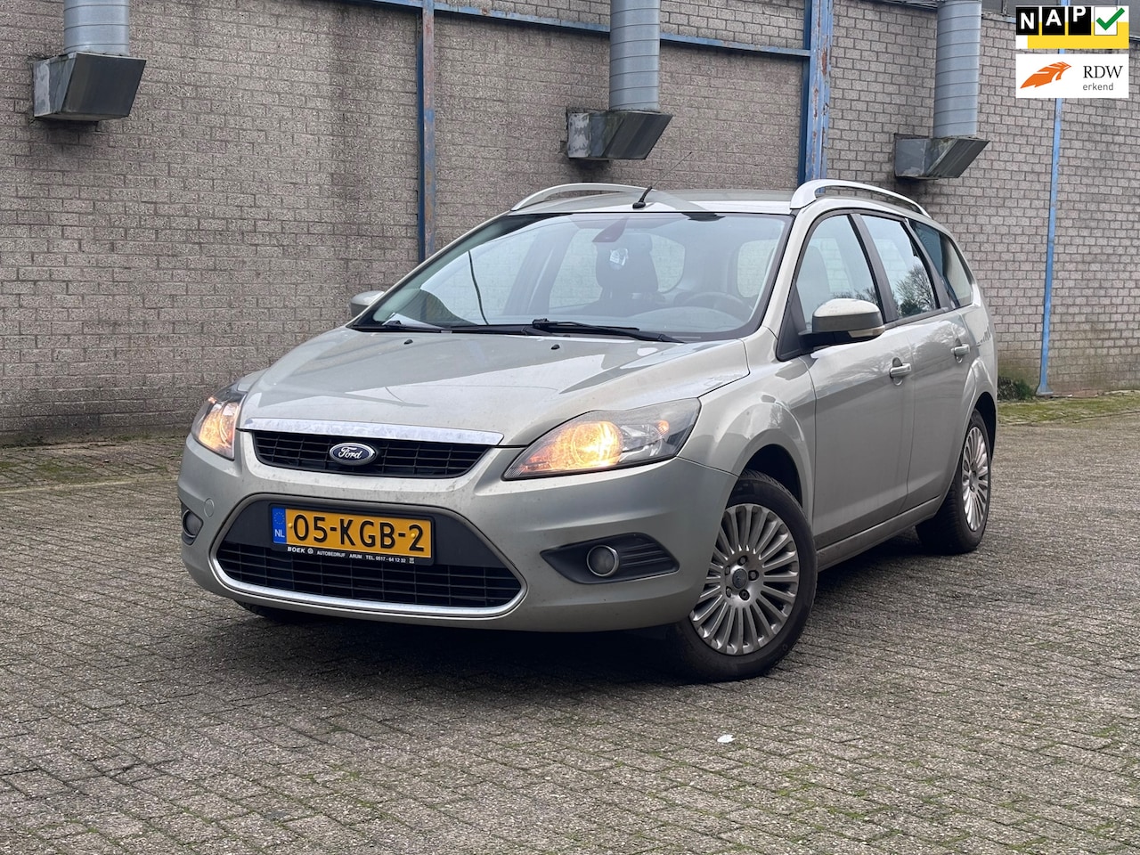Ford Focus Wagon - 1.8 Limited | Airco + Cruise Nu € 2.450,-!!! - AutoWereld.nl