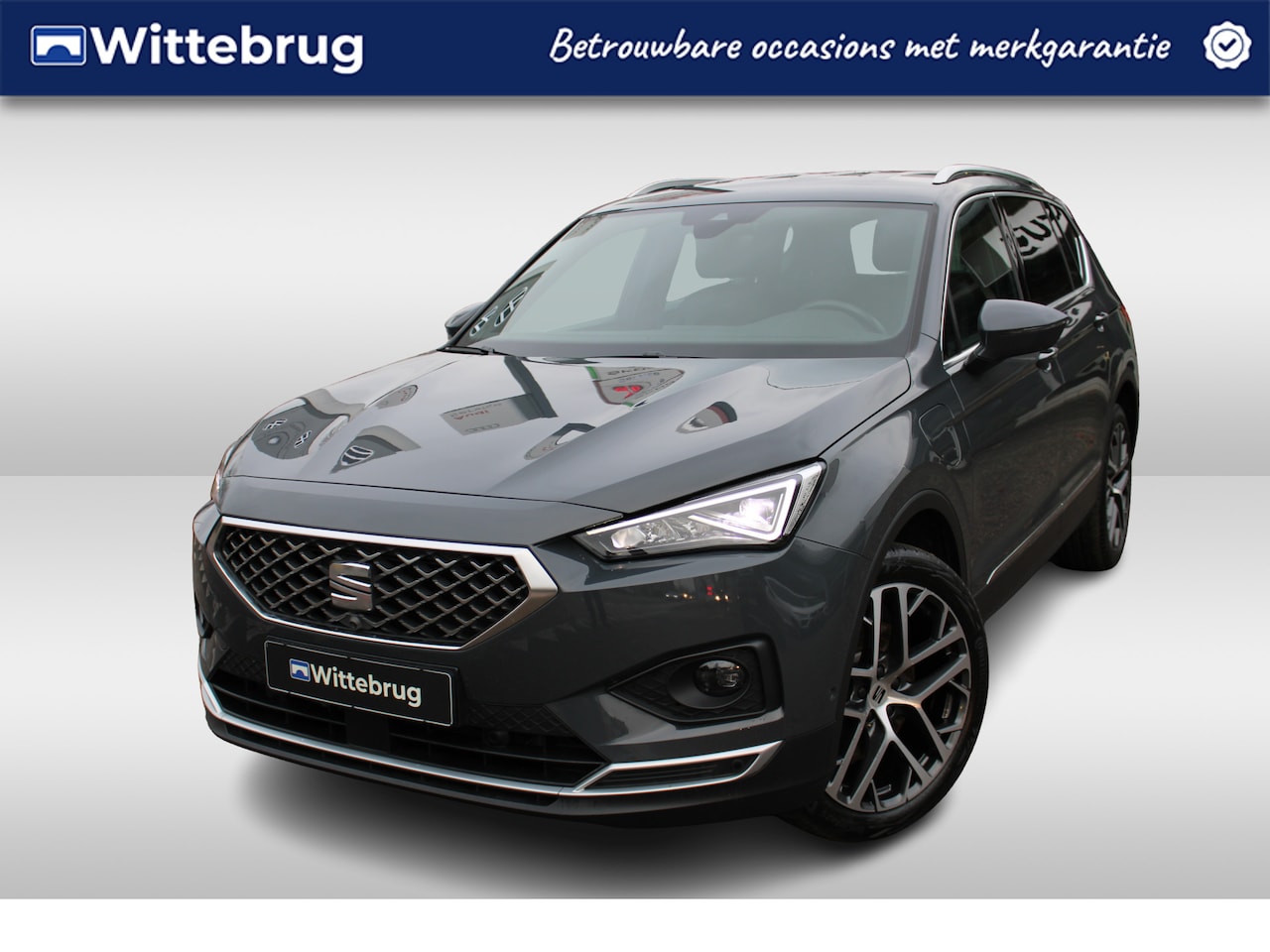 SEAT Tarraco - 1.4 TSI e-Hybrid PHEV Xperience Business Intense / Navigatie / Park Assist / 360 graden Ca - AutoWereld.nl