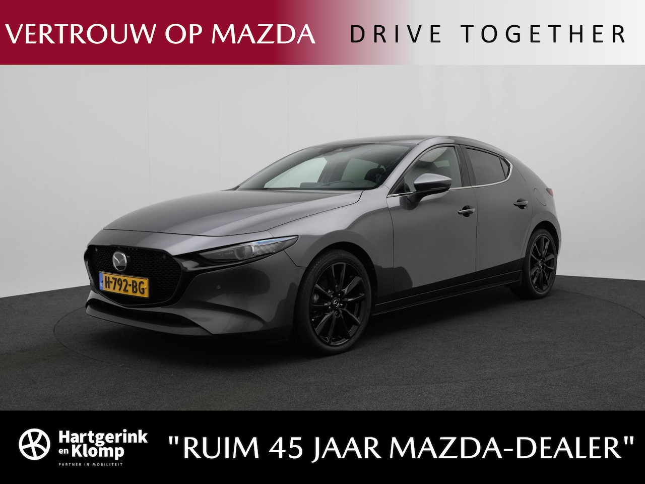 Mazda 3 - 2.0 SkyActiv-X Luxury i-Activesense: dealer onderhouden - AutoWereld.nl