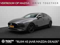 Mazda 3 - 3 2.0 SkyActiv-X Luxury i-Activesense: dealer onderhouden