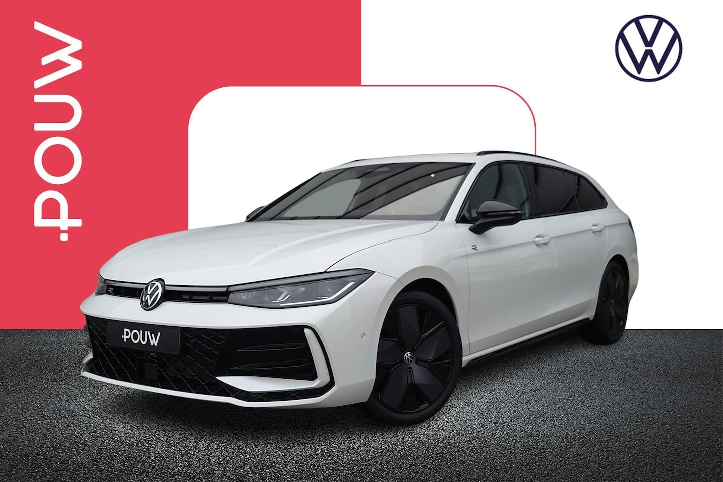 Volkswagen Passat Variant - 1.5 eTSI 150pk DSG R-Line Business | Stoelverwarming Voor & Achter | Black Style Pakket - AutoWereld.nl