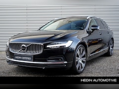 Volvo V90 - B5 250pk Ultimate Bright | Leder | Panorama dak | Trekhaak | Harman Kardon | 20 inch LMV |