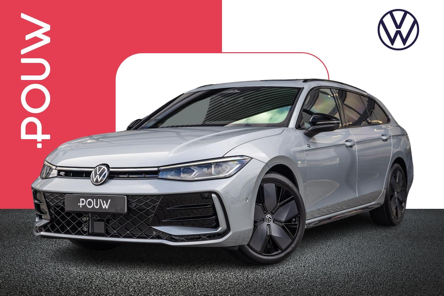 Volkswagen Passat Variant - 1.5 eTSI 150pk DSG R-Line Business | Stoelverwarming Voor & Achter | Black Style Pakket - AutoWereld.nl