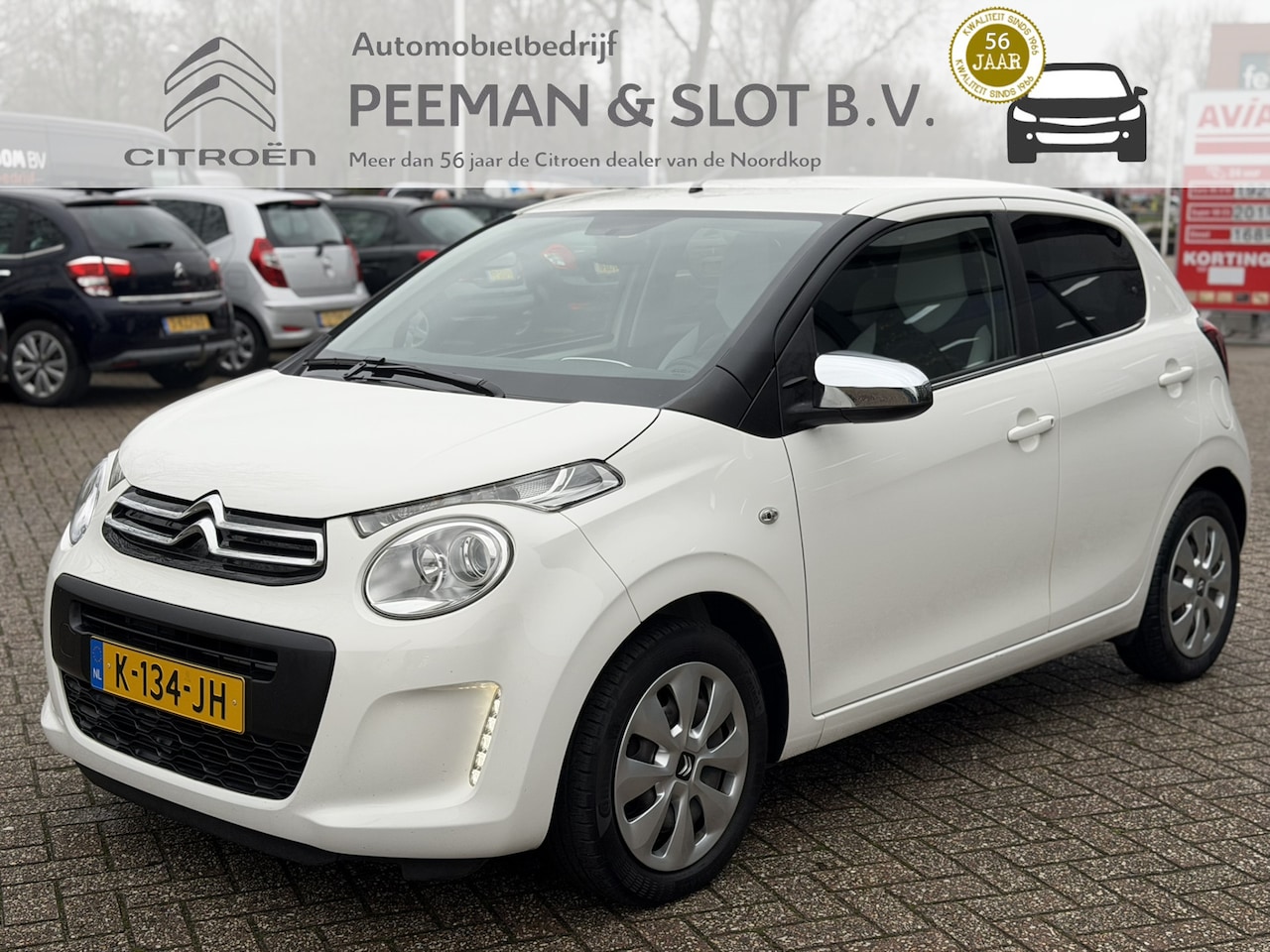 Citroën C1 - 1.0 VTi Feel Camera|Carplay|1ste eigenaar! - AutoWereld.nl