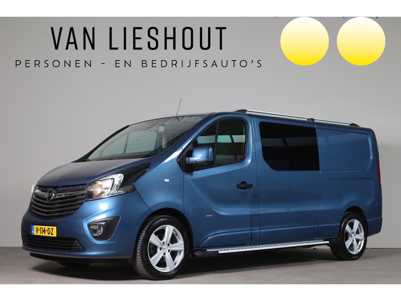 Opel Vivaro - 1.6 CDTI L2H1 DC Sport NL-Auto!! Camera I 141 PK I Key-Less - AutoWereld.nl