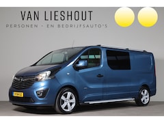 Opel Vivaro - 1.6 CDTI L2H1 DC Sport NL-Auto Camera I 141 PK I Key-Less