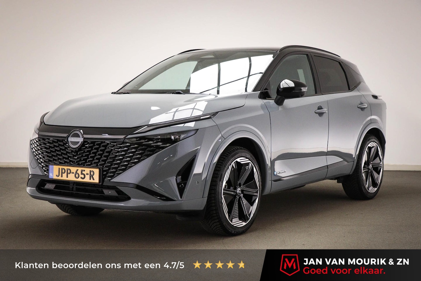 Nissan Qashqai - 1.5 e-Power N-Design | EASY / COLD- PACK | STUURVERWARMING | HEAD UP | BOSE DAB | APPLE | - AutoWereld.nl