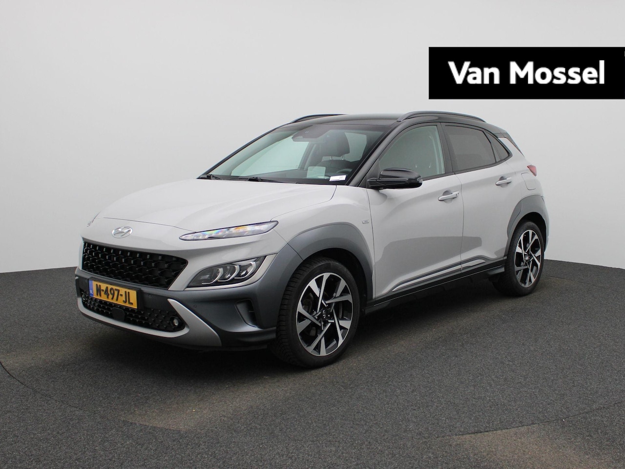 Hyundai Kona - 1.0 T-GDI Premium | Cruise Control | Stoelverwarming | Stuurverwarming | Achteruitrijcamer - AutoWereld.nl