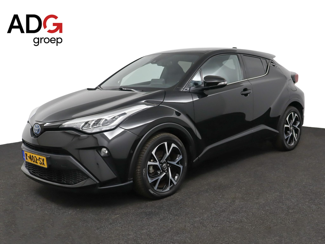 Toyota C-HR - 2.0 Hybrid First Edition | Airco | Adaptive Cruise Control | Achteruitrijcamera | Dodehoek - AutoWereld.nl