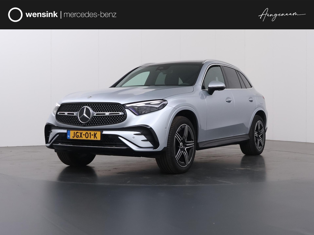 Mercedes-Benz GLC-klasse - 400e 4MATIC Sport Edition | Panoramaschuifdak | Premium pakket | Trekhaak | DIGITAL LIGHT - AutoWereld.nl